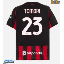 AC Milan Fikayo Tomori #23 Hjemmedrakt 2025-26 Kortermet